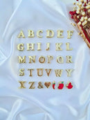 LETRAS DE METAL ( ESCOLHA AS LETRAS CORRETAMENTE, ENTRAREMOS EM CONTATO PARA A PERSONALIZAÇÃO)