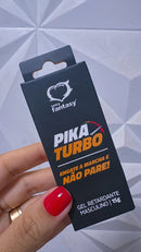 PIKA TURBO GEL RETARDANTE MASCULINO 15G